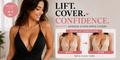 NipLyft™ Adhesive Lifting Nipple Covers