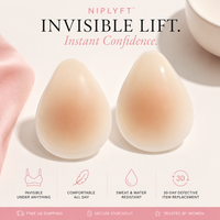 NipLyft™ Adhesive Lifting Nipple Covers